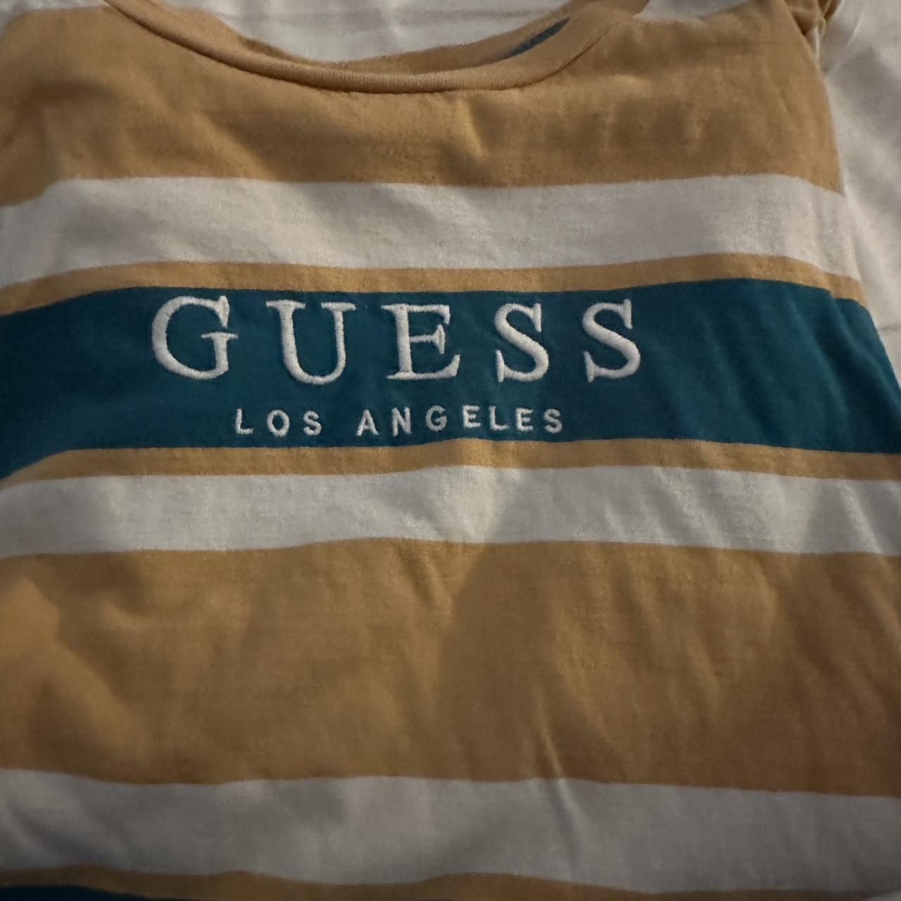 Guess Jeans Striped Shirt Size M