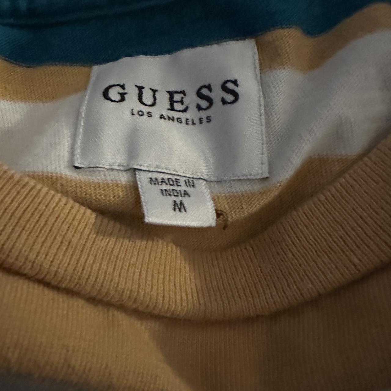 Guess Jeans Striped Shirt Size M