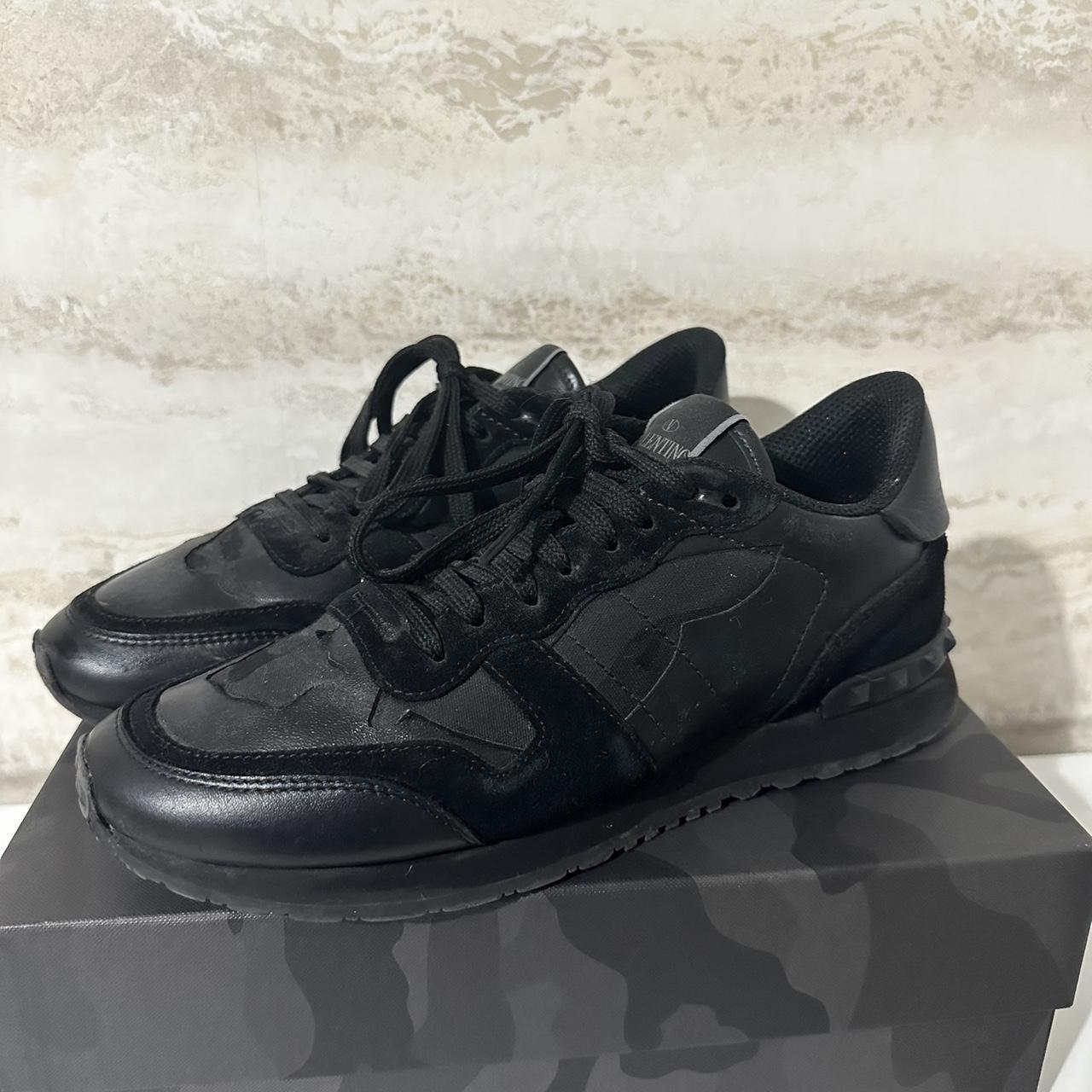 Black valentino trainers womens deals