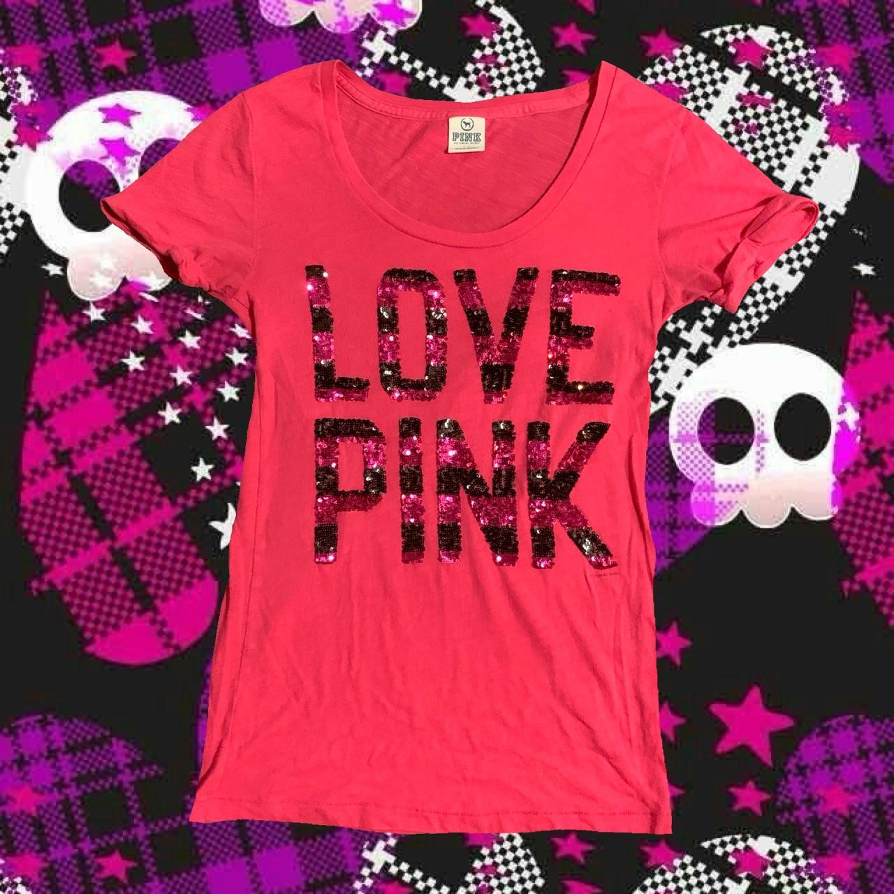 Victoria's Secret Love T-Shirts