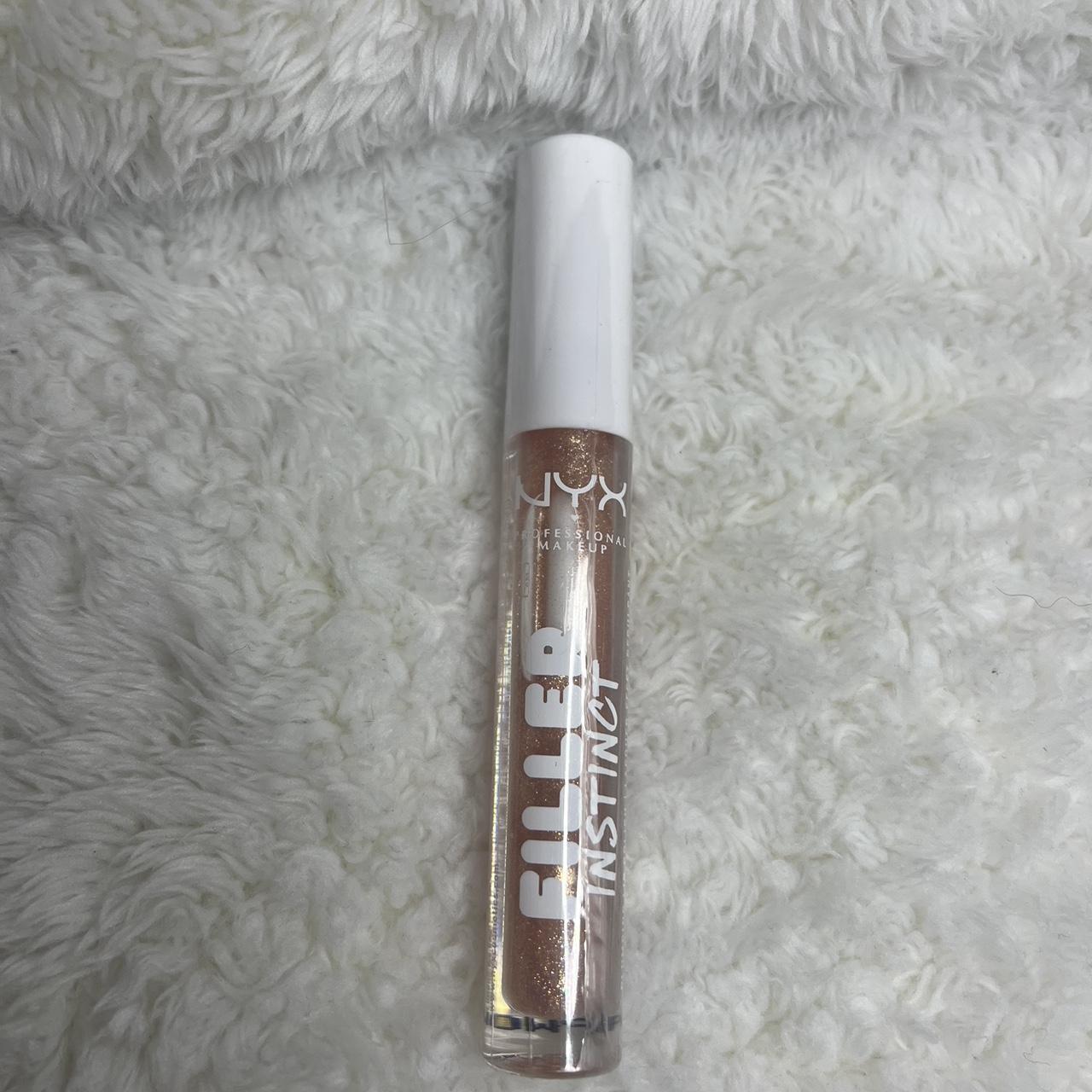 NYX Filler Instinct Plumping Lip Polish Brunch Drunk - Depop