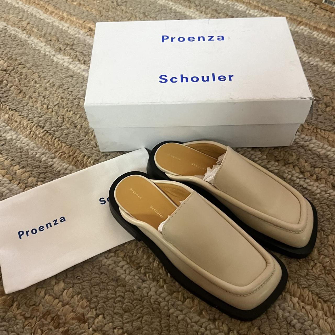 Proenza Schouler Square Toe Loafers EU 38 brand