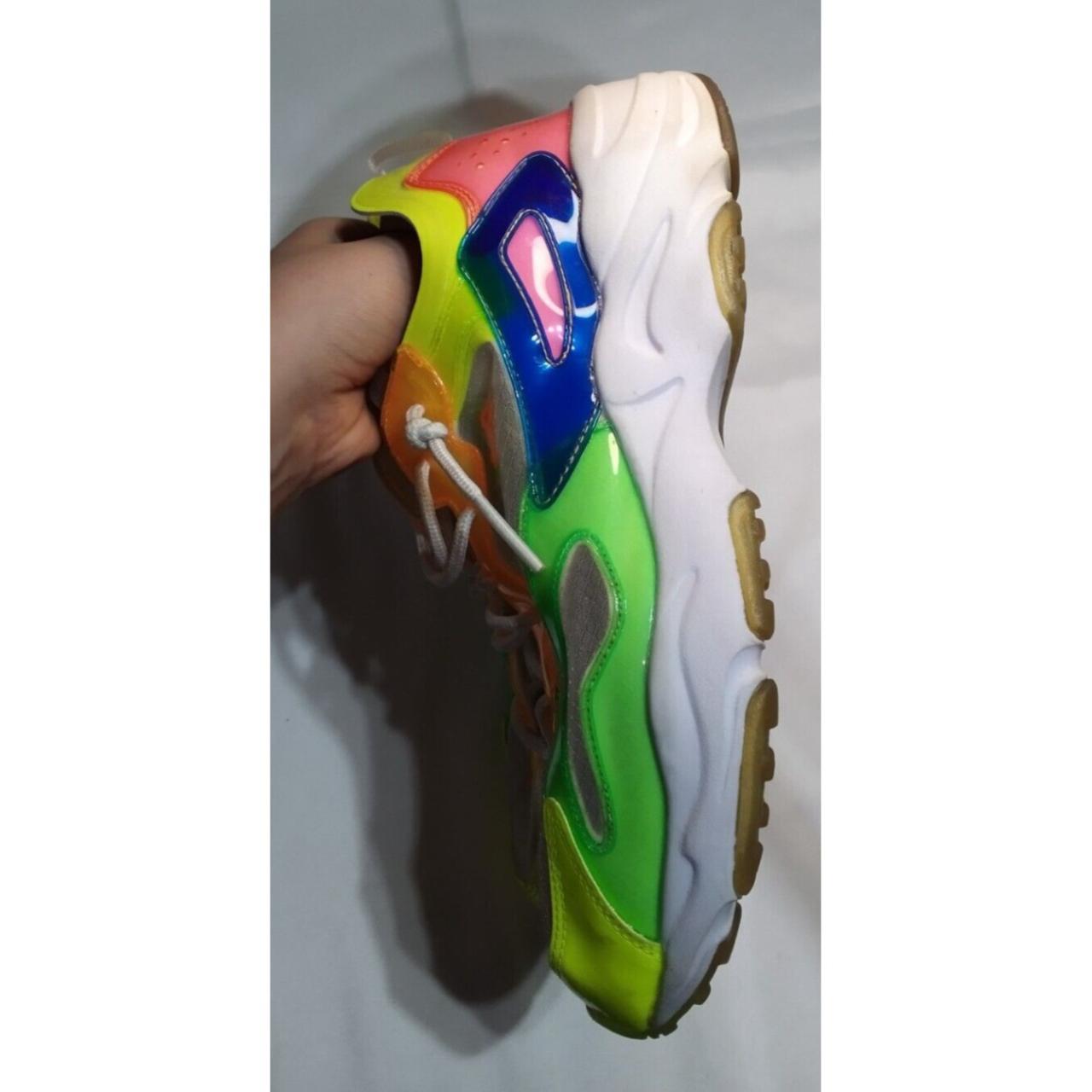 fila pastel trainers