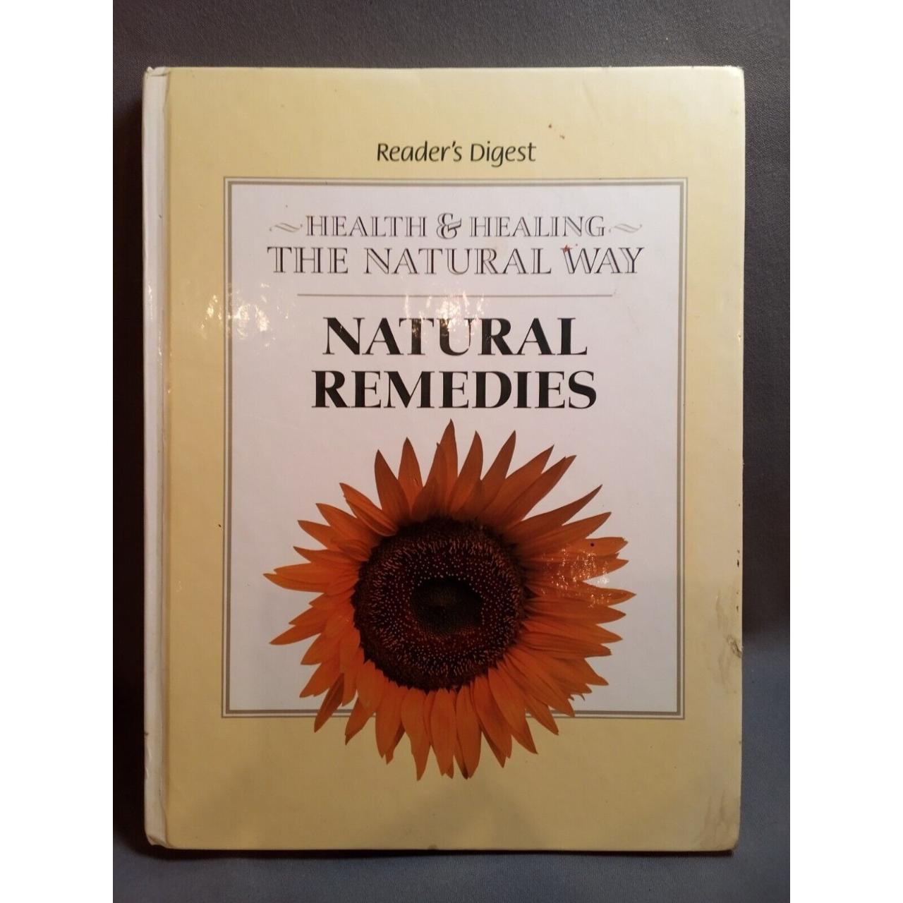 Vintage Reader's Digest Natural Remedies Hardback... Depop