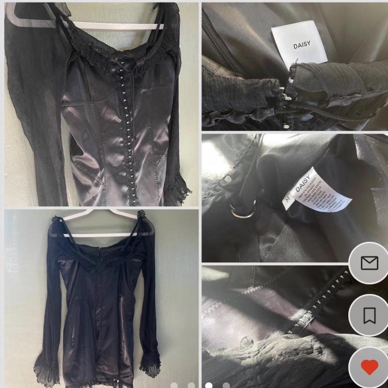 🖤 Daisy LTD Holy Vessel dress in black Repop 🖤 The... Depop