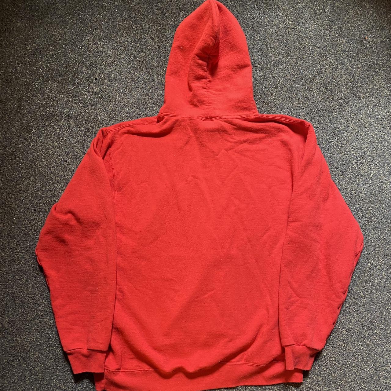 Large Y2K St. Louis Cardinals Baseball Hoodie In - Depop