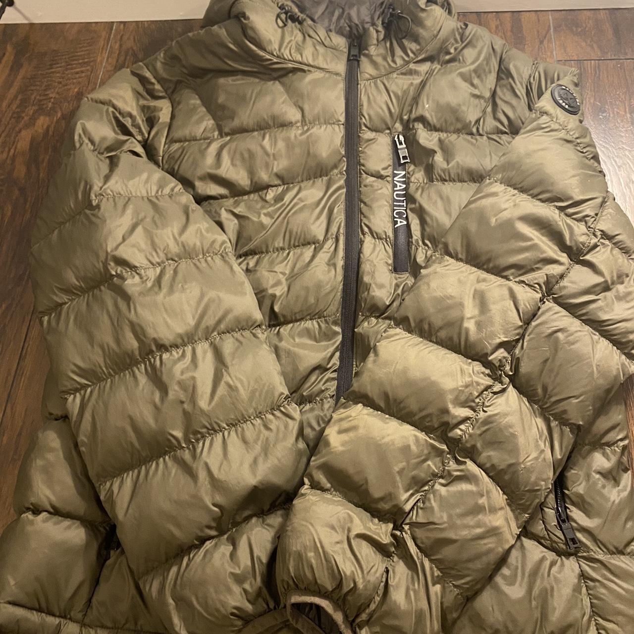 Nautica men's ultra outlet light quilted down jacket