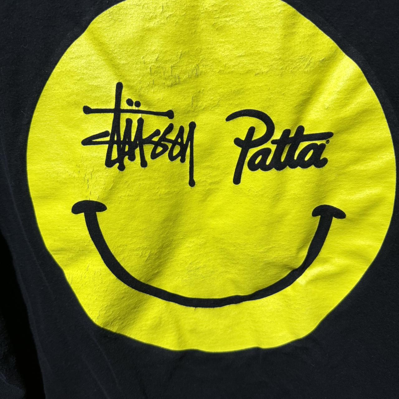 STUSSY × Patta Smiley Tシャツ S 2枚セット STUSSY(ステューシー) / PATTA SMILEY TEE/パタスマイリー/T