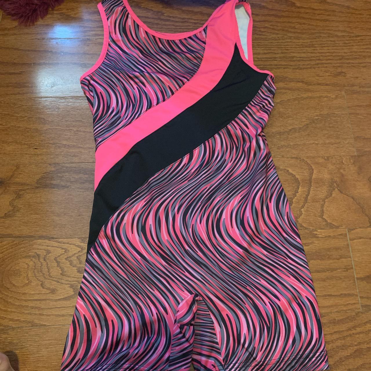 15 ONEPIECE SWIMSUIT (XSS) swimsuit pink... Depop