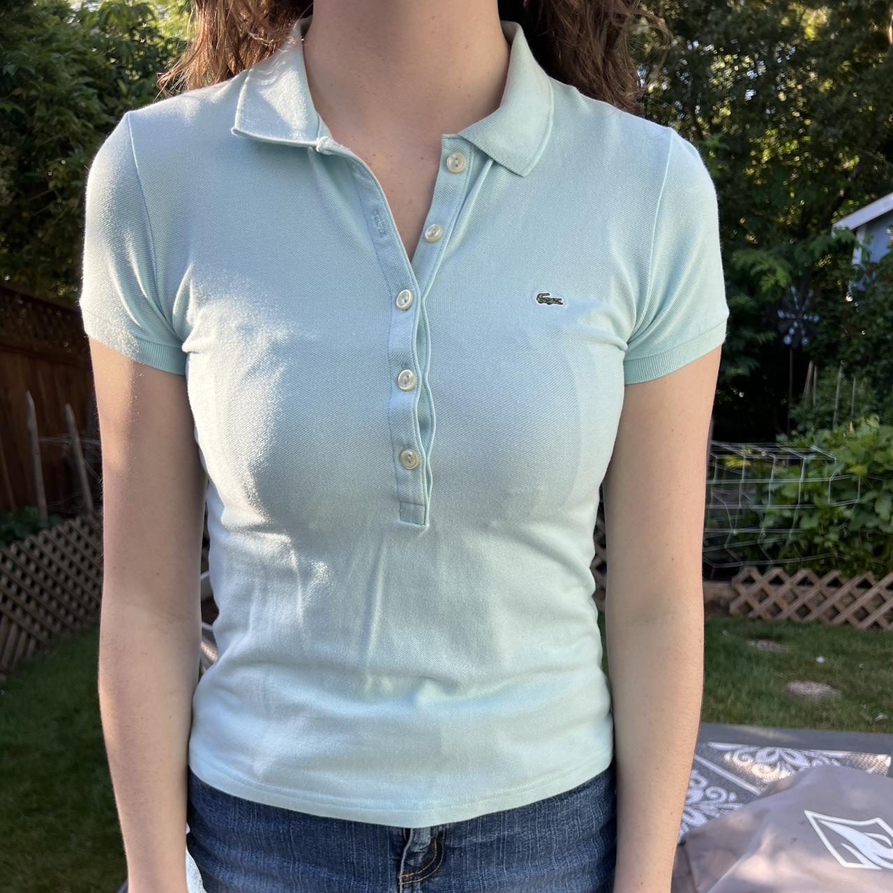 Small baby blue Lacoste polo shirt ! Would be a..., image size:1280x1280