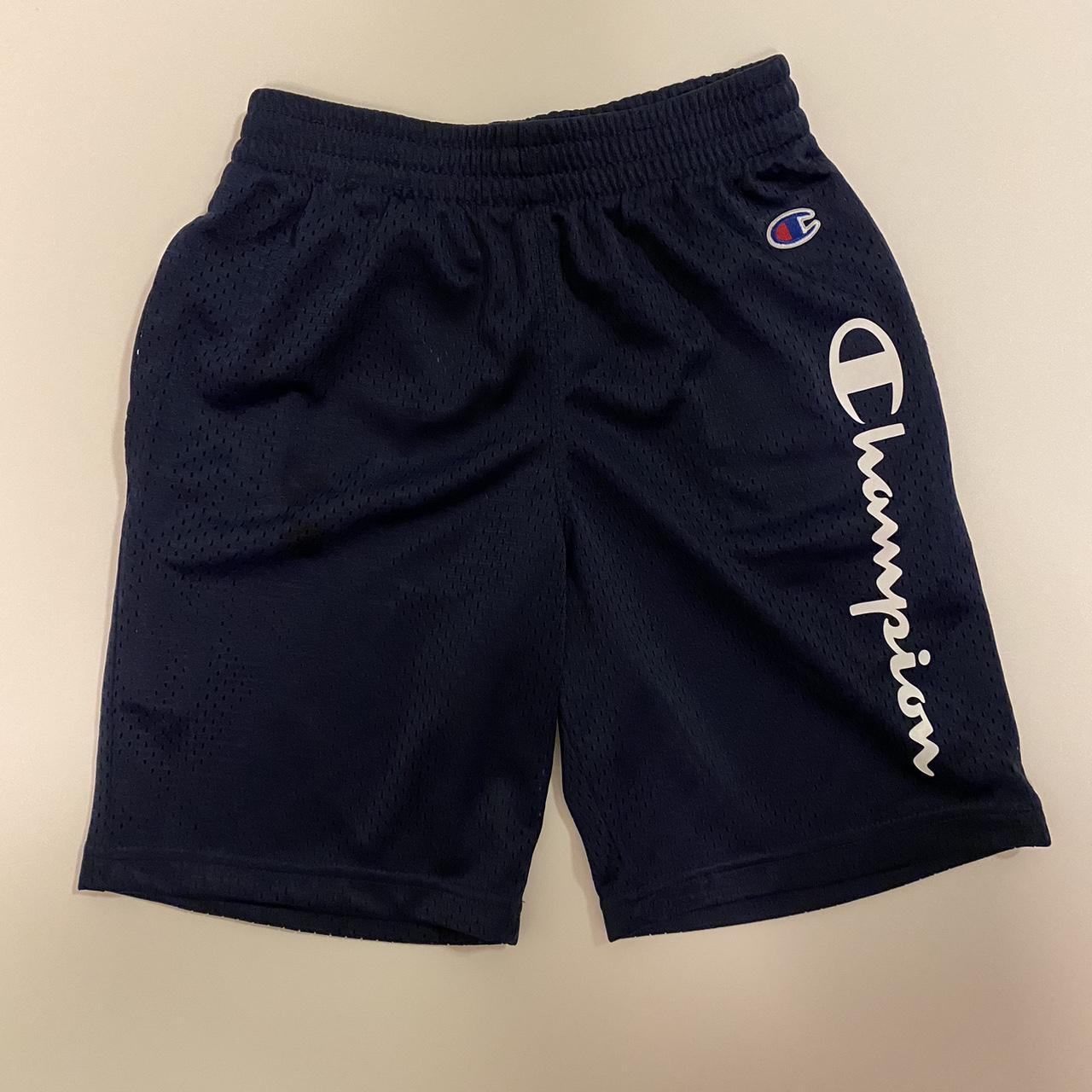 Champion Athletic Shorts Size Men Small Color Navy... Depop