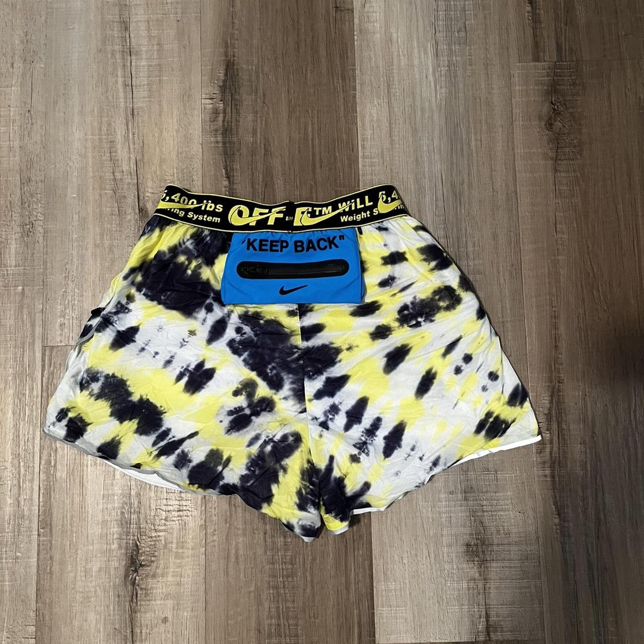 Nike x Off white NRG shorts 100% authentic Size Xs - Depop