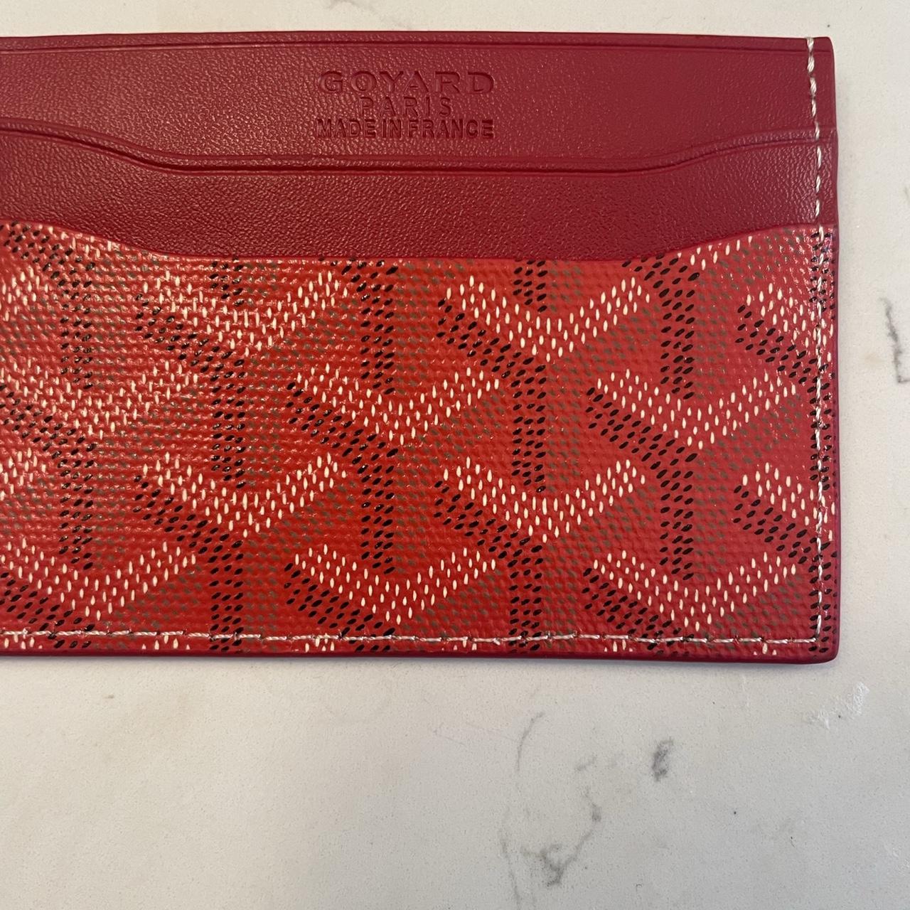 Goyard Wallet [ BLACK ] . MESSAGE BEFORE - Depop