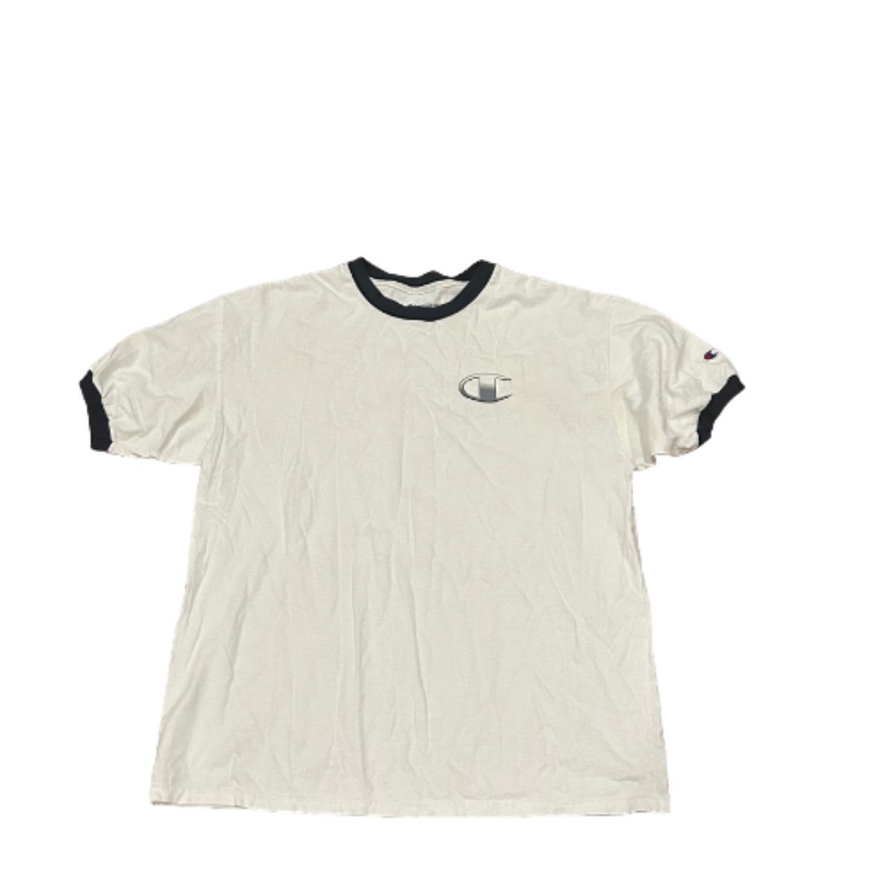 Champion Men's T-Shirt - White - L