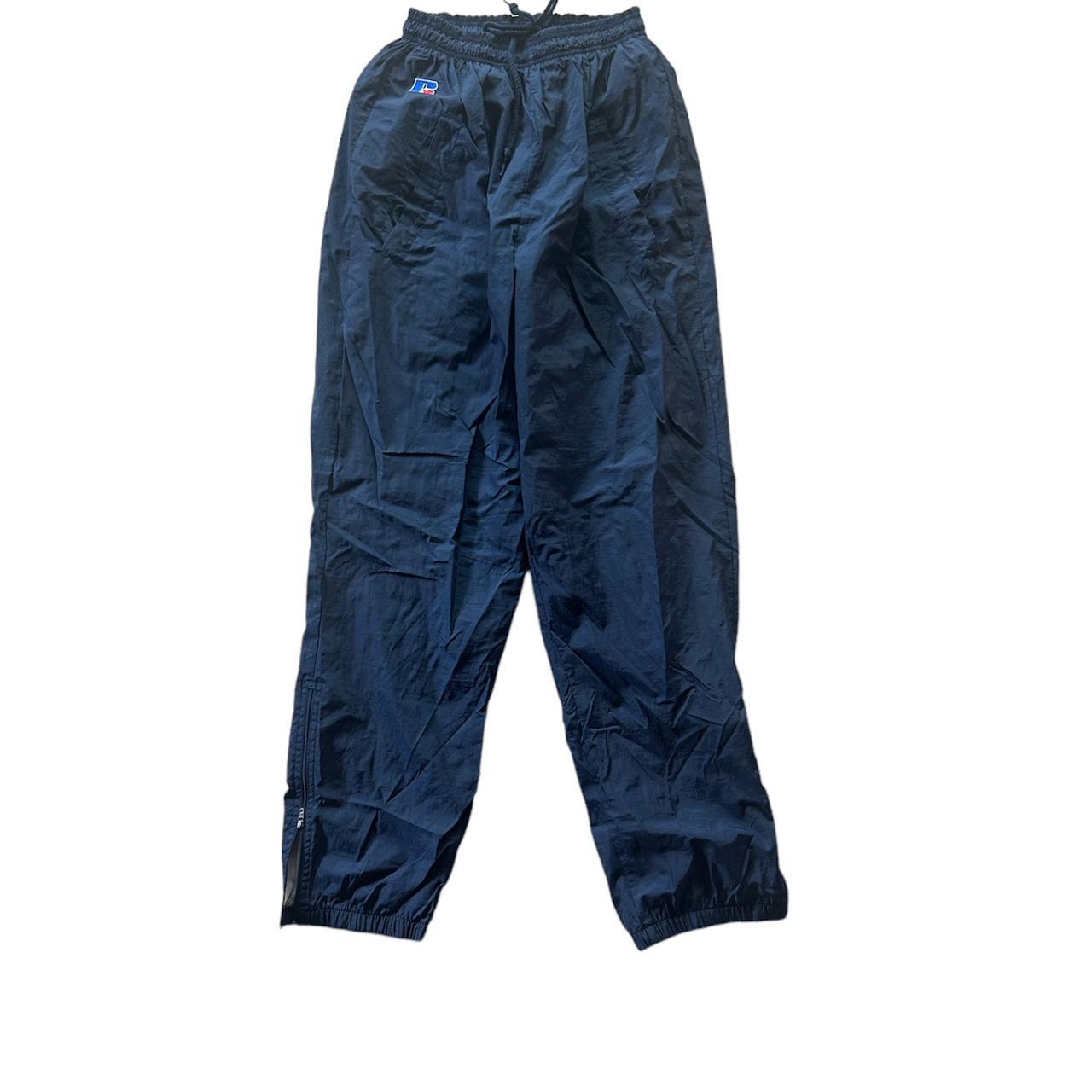 Athletic hot sale windbreaker pants