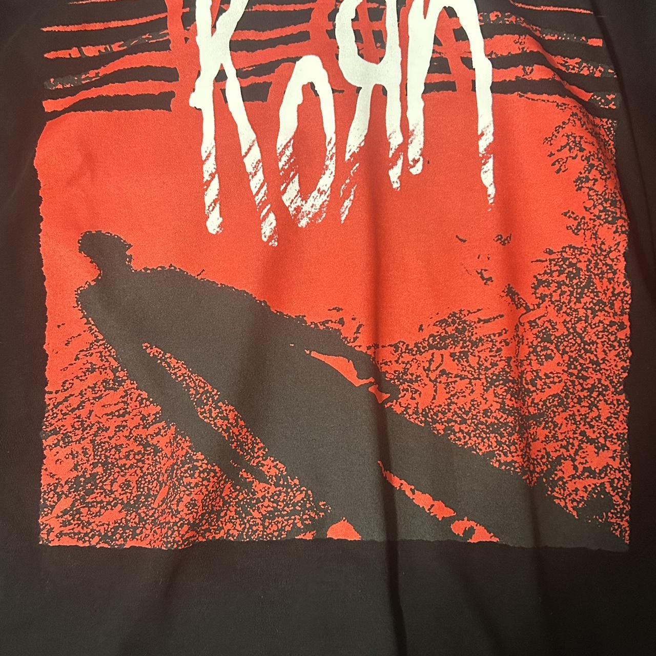 korn shirt bought at hot topic a few months ago worn... - Depop