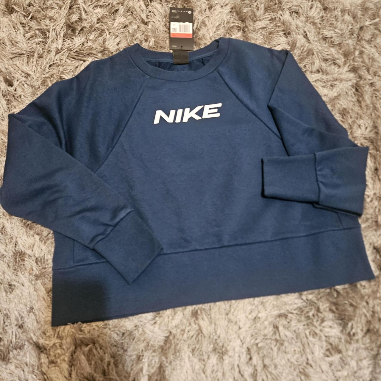 nike drawstring sweatshirt
