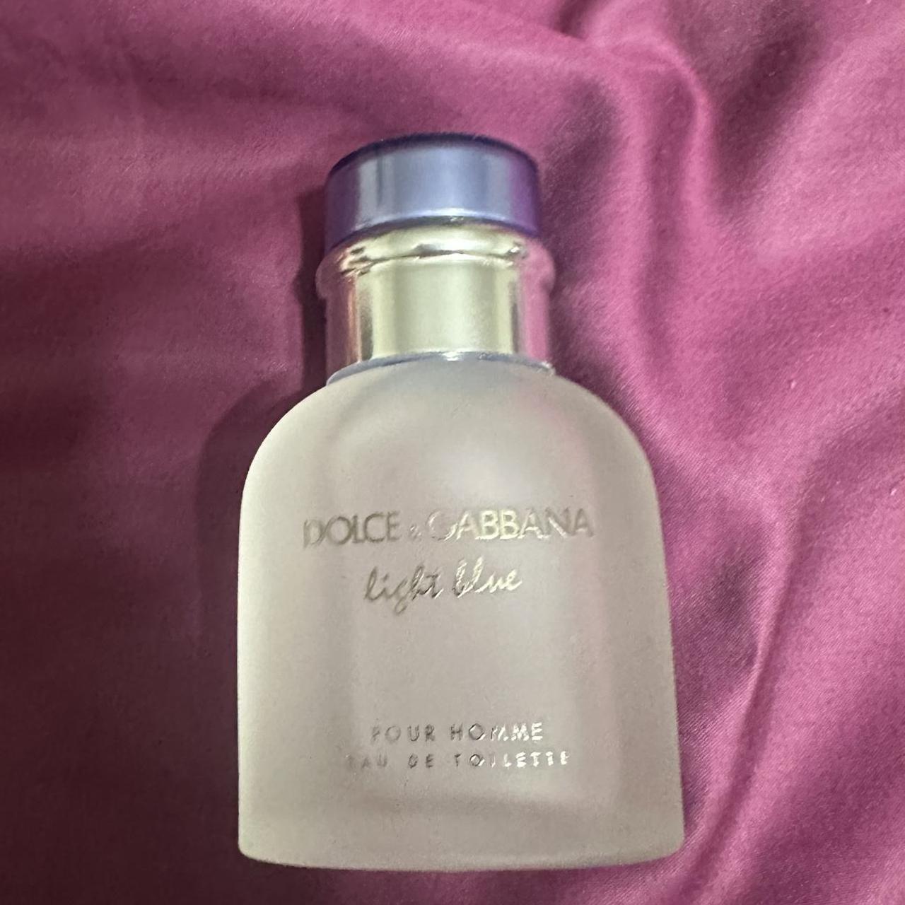 Dolce gabbana sales grey parfum