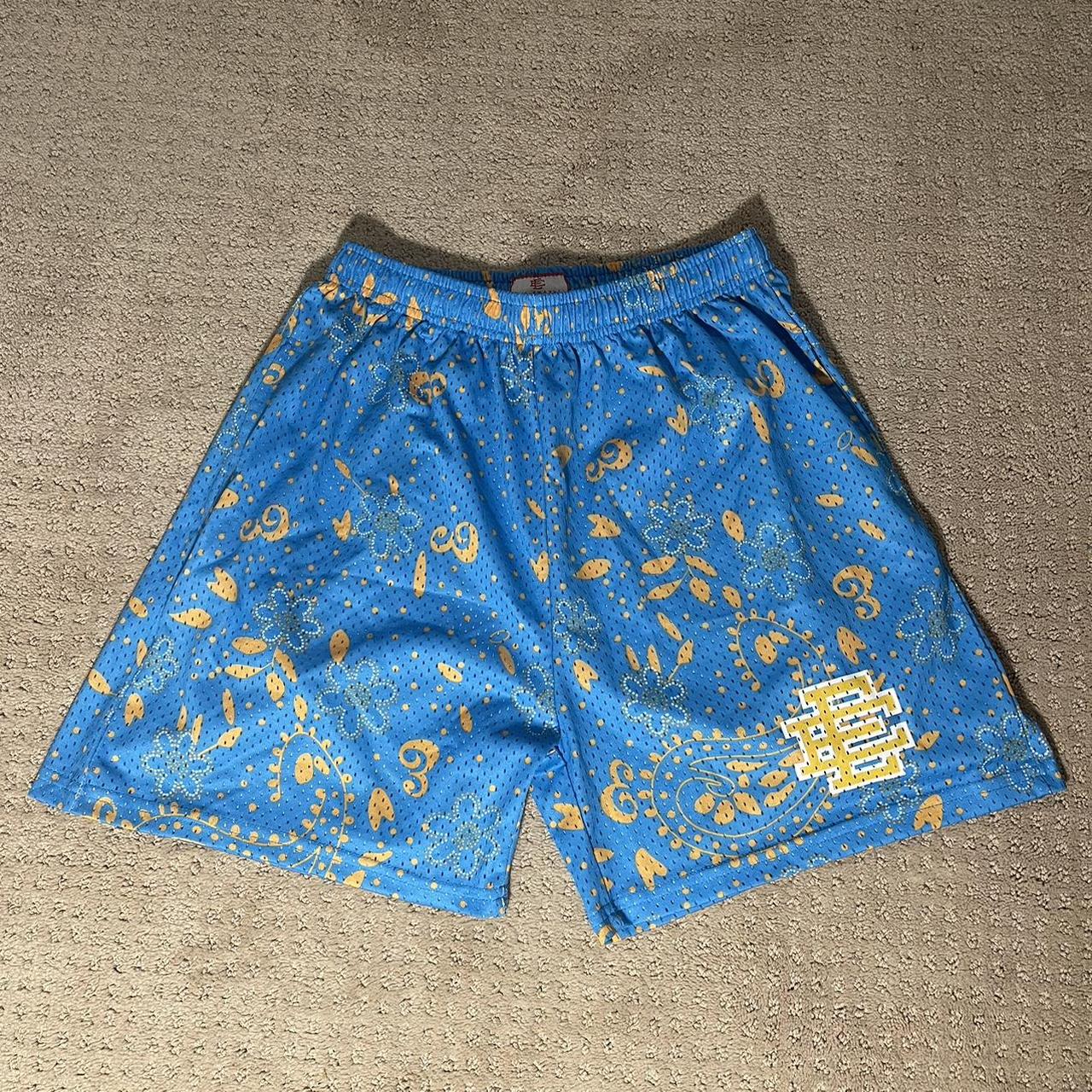 Eric Emanuel Bandana Shorts