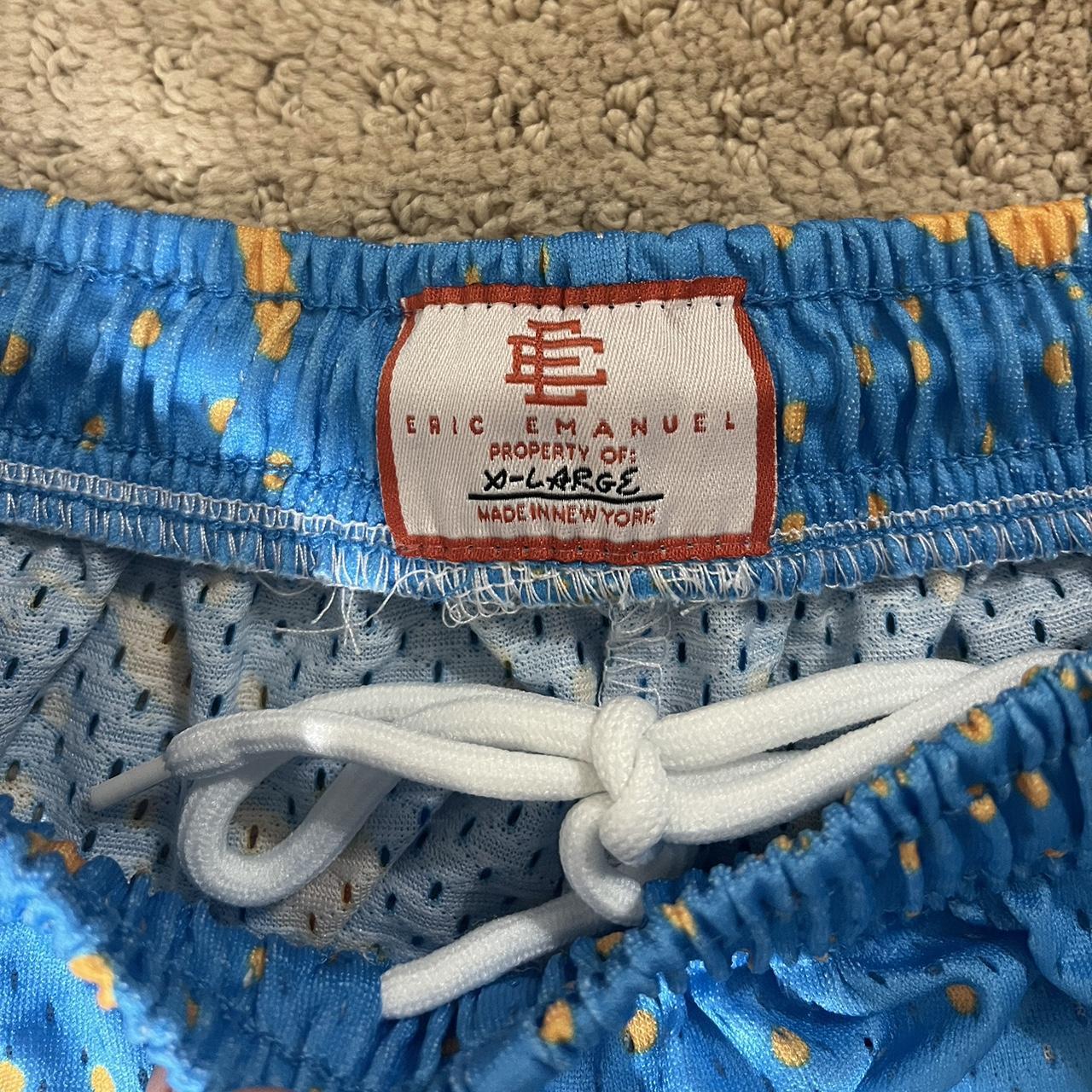 Eric Emanuel Bandana Shorts