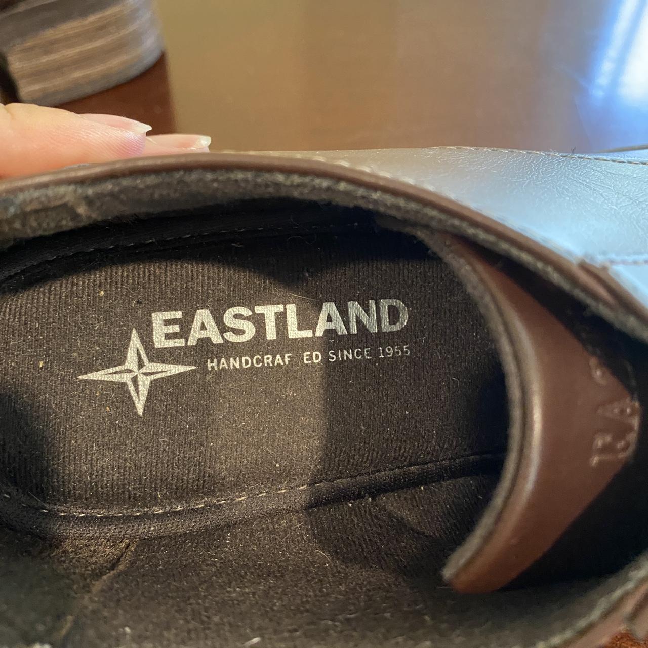 Eastland Women's Brown Loafers (5)