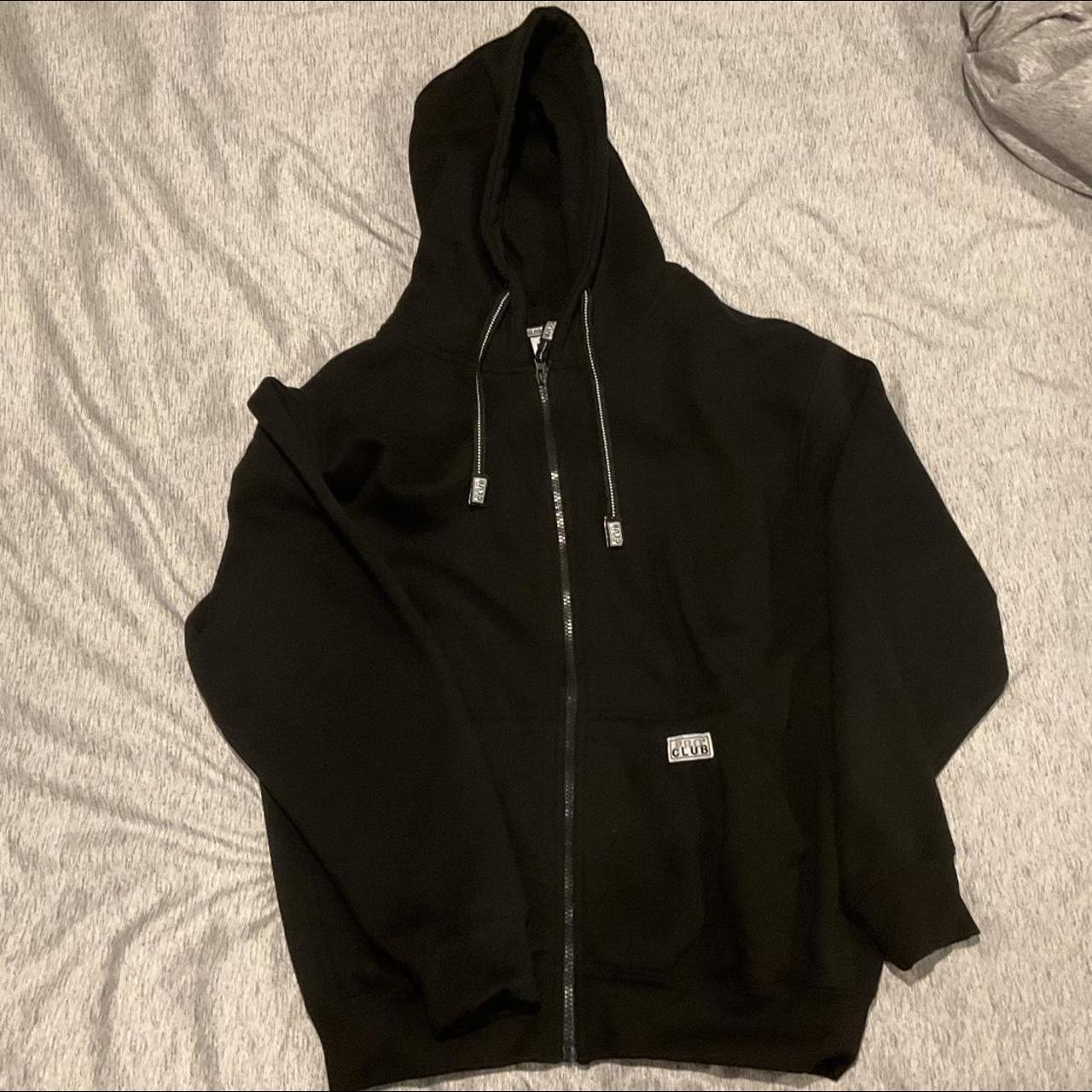 Black Pro Club hoodie size medium worn very few... - Depop
