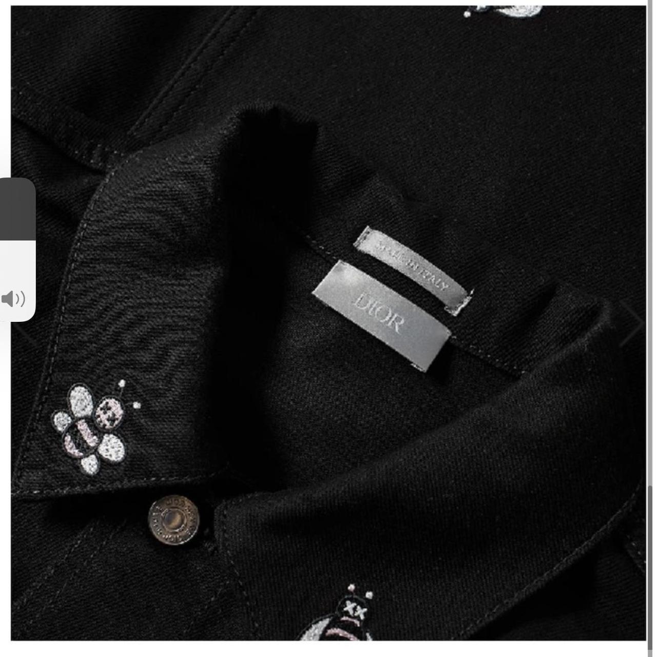 Dior Homme Bee マフラー Pre-owned Dior X Hedi Slimane Dior Homme Aw07 Bee Beanie In