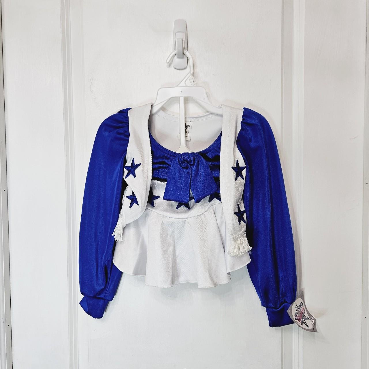 Dallas Cowboys Cheerleader Costume SIZE - Depop