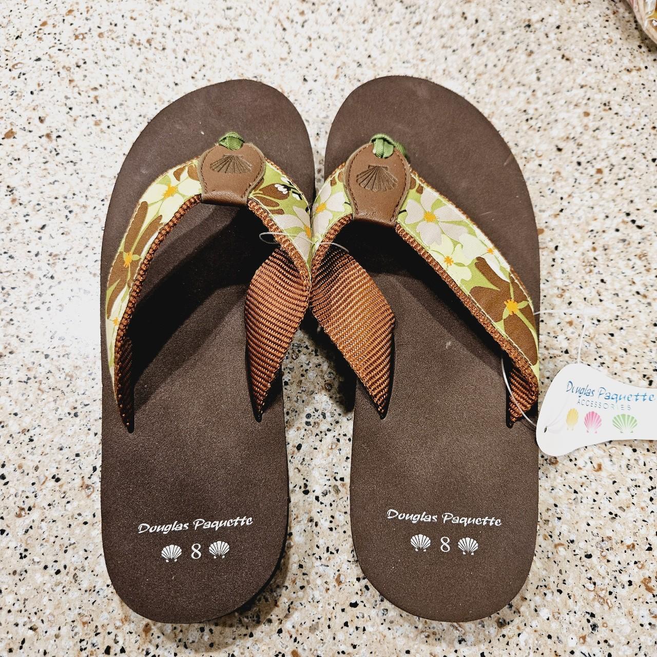 Douglas paquette flip flops new arrivals