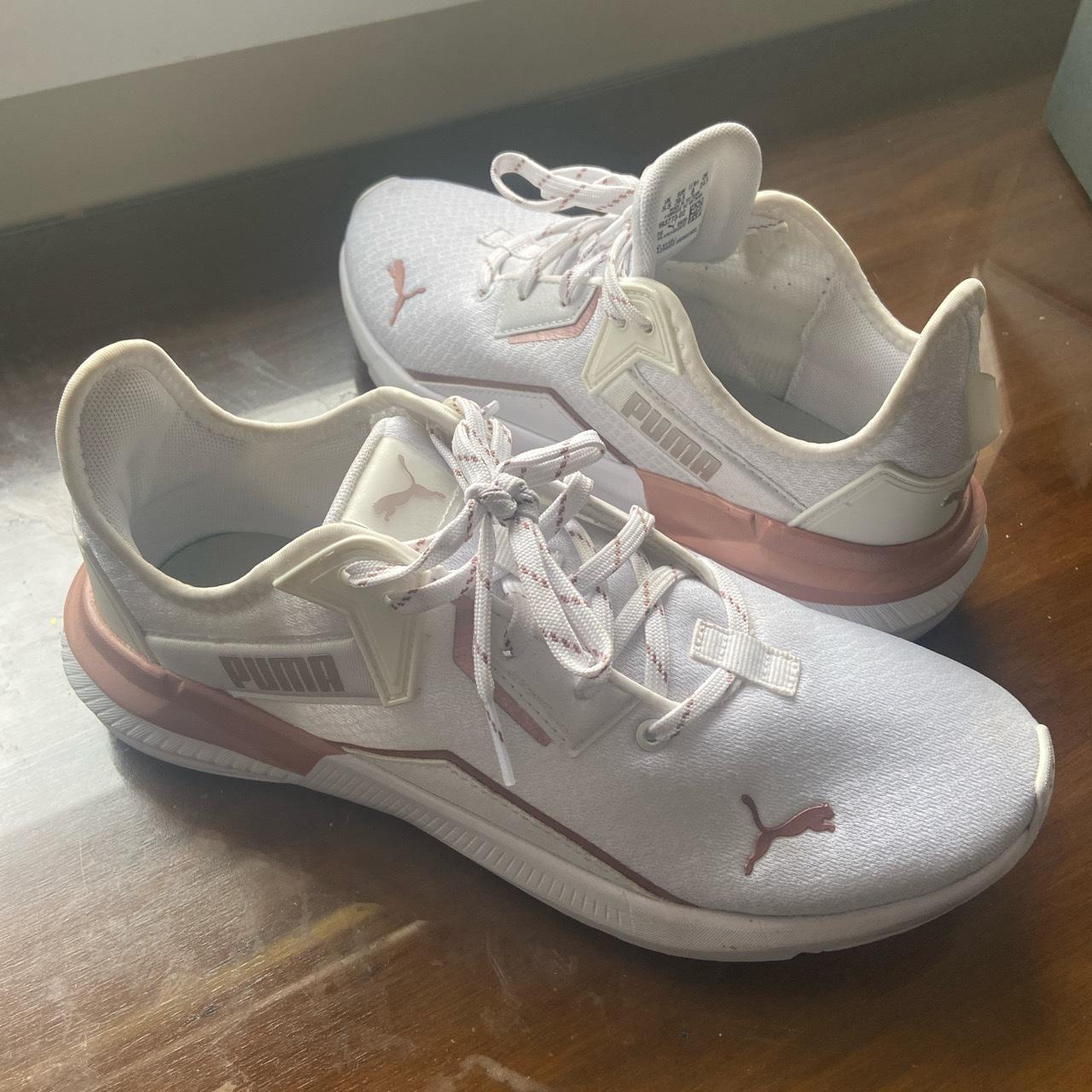 Cross Trainer Puma Platinum Womens Trainers Puma PWRFrame TR Black