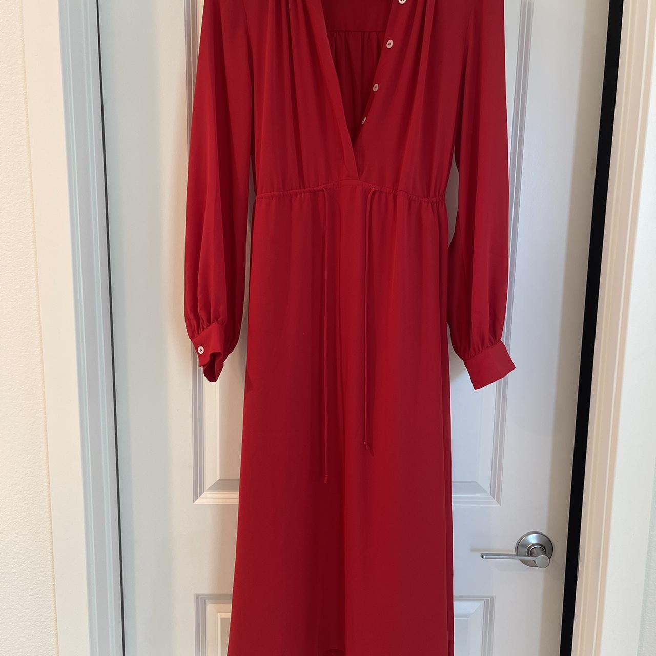 Filippa K Women's Red Dress (2)