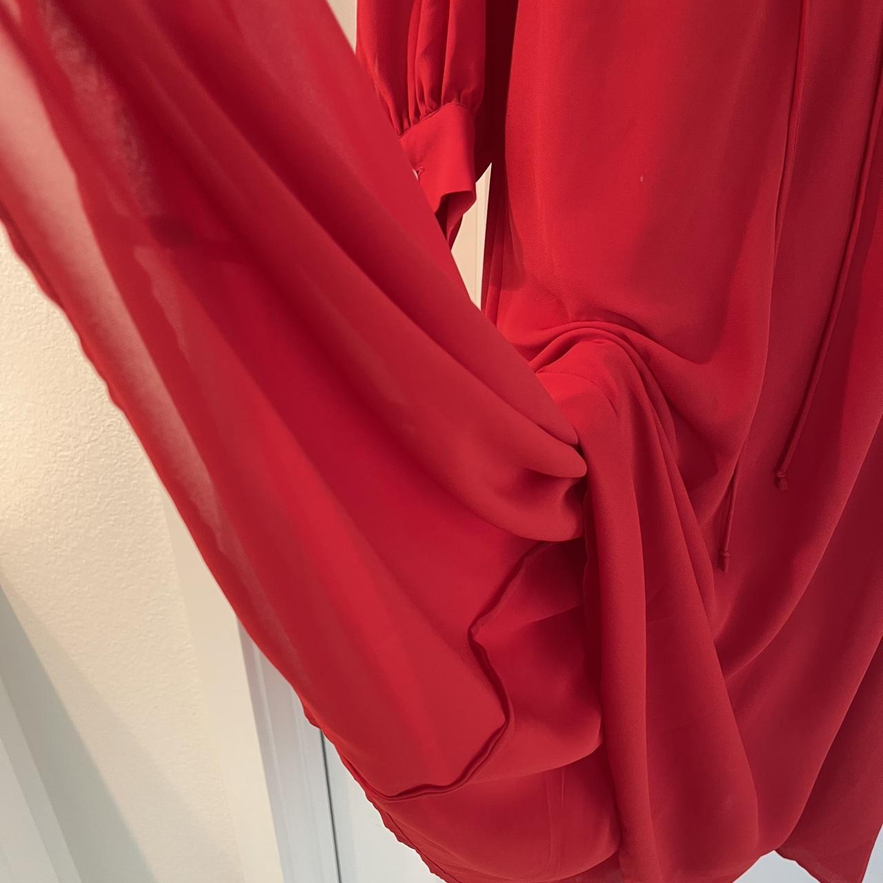 Filippa K Women's Red Dress (4)