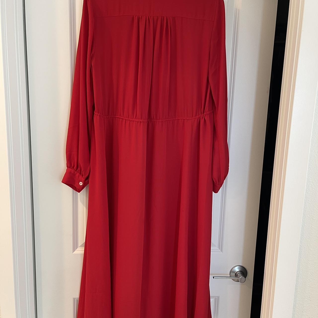 Filippa K Women's Red Dress (6)