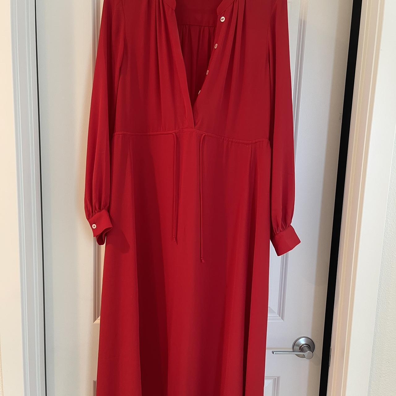 Filippa K Women's Red Dress (8)