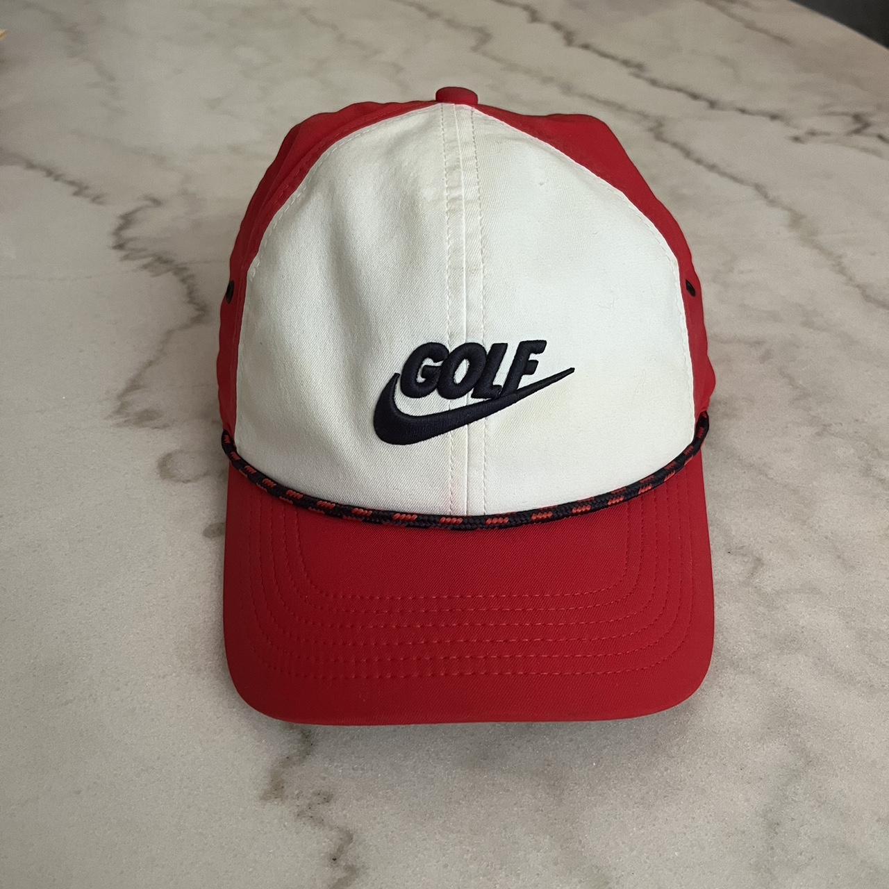 Nike golf rope hat. Bought it a few years ago and