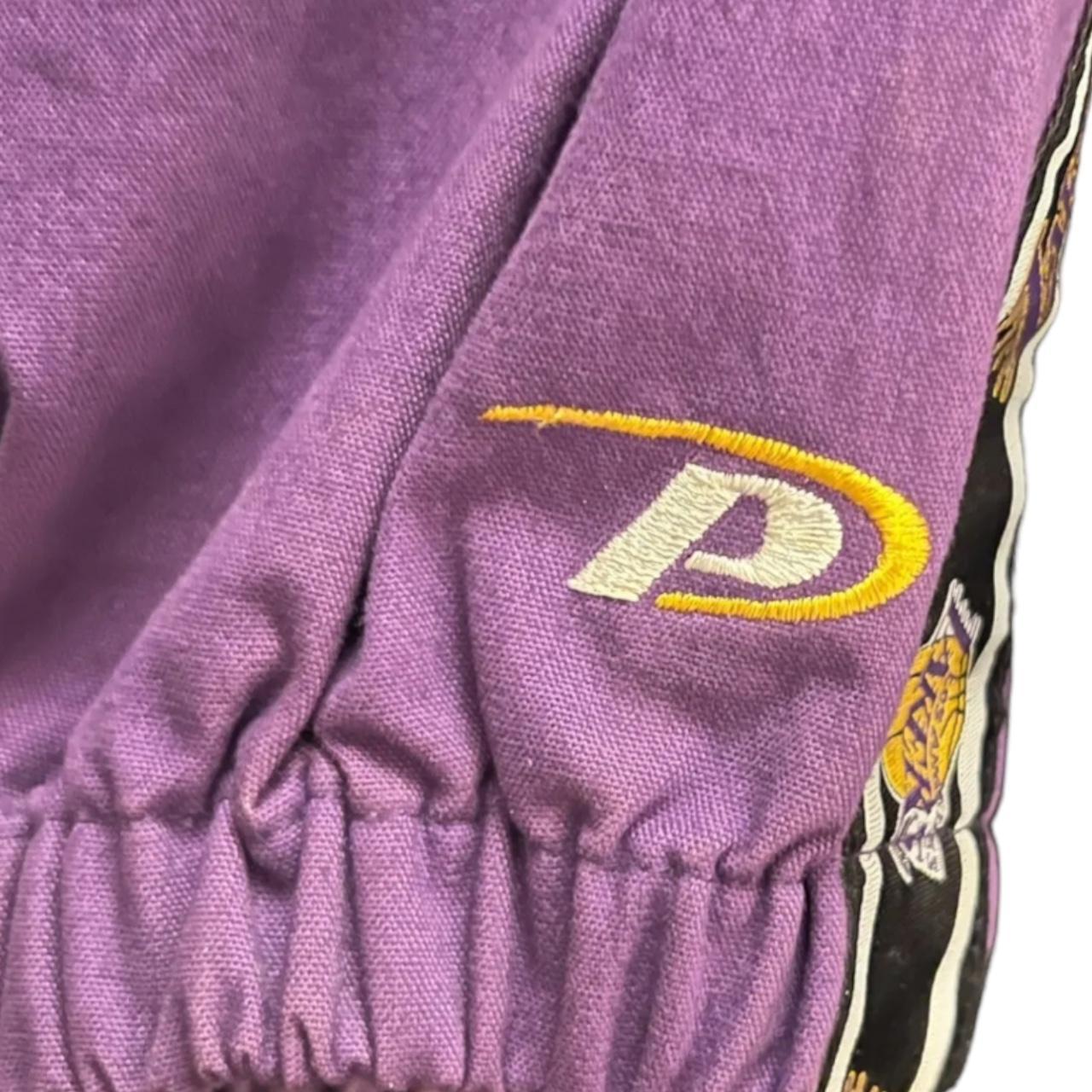 Vintage Pro Player Los Angeles Lakers Jacket - Depop