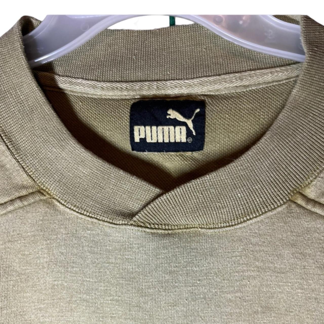 Puma sale khaki jumper