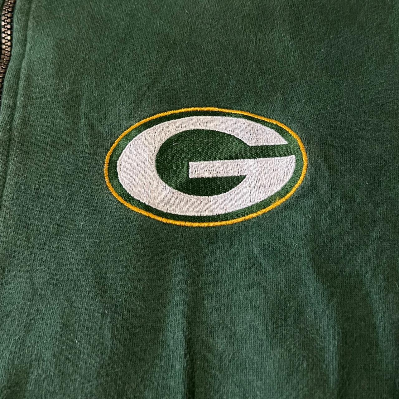 Baylor Green Bay Football Sweater - Green Gold - Depop