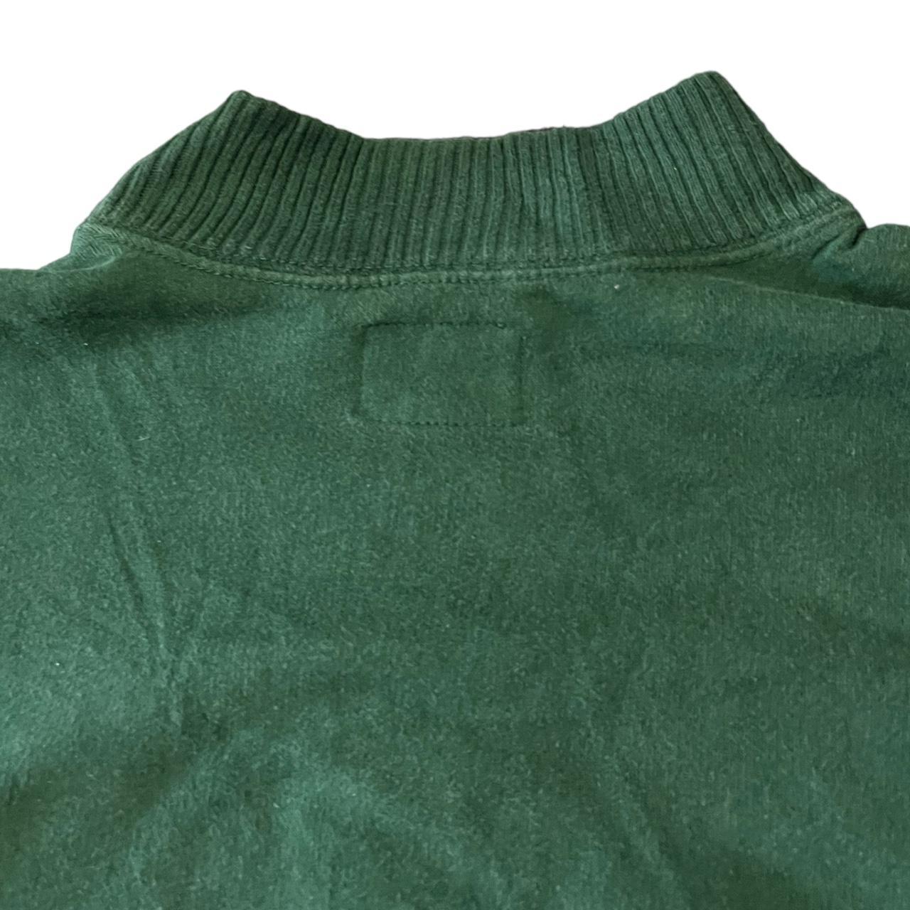 Baylor Green Bay Football Sweater - Green Gold - Depop