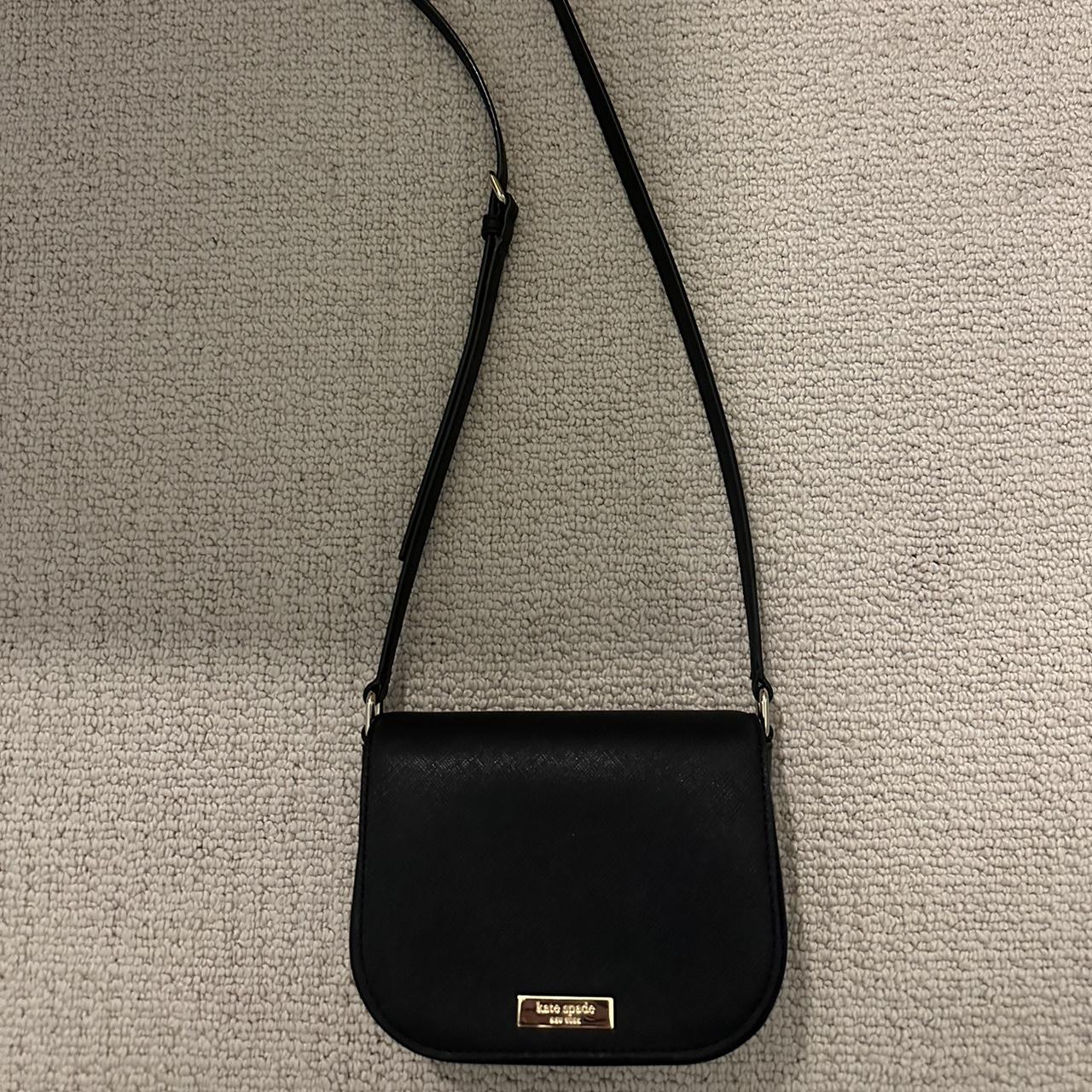 kate spade handbag beige leather Used Authentic C3621 | eBay