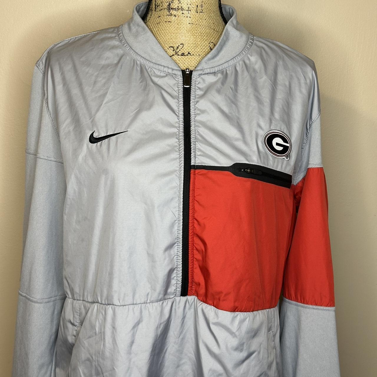 georgia nike windbreaker