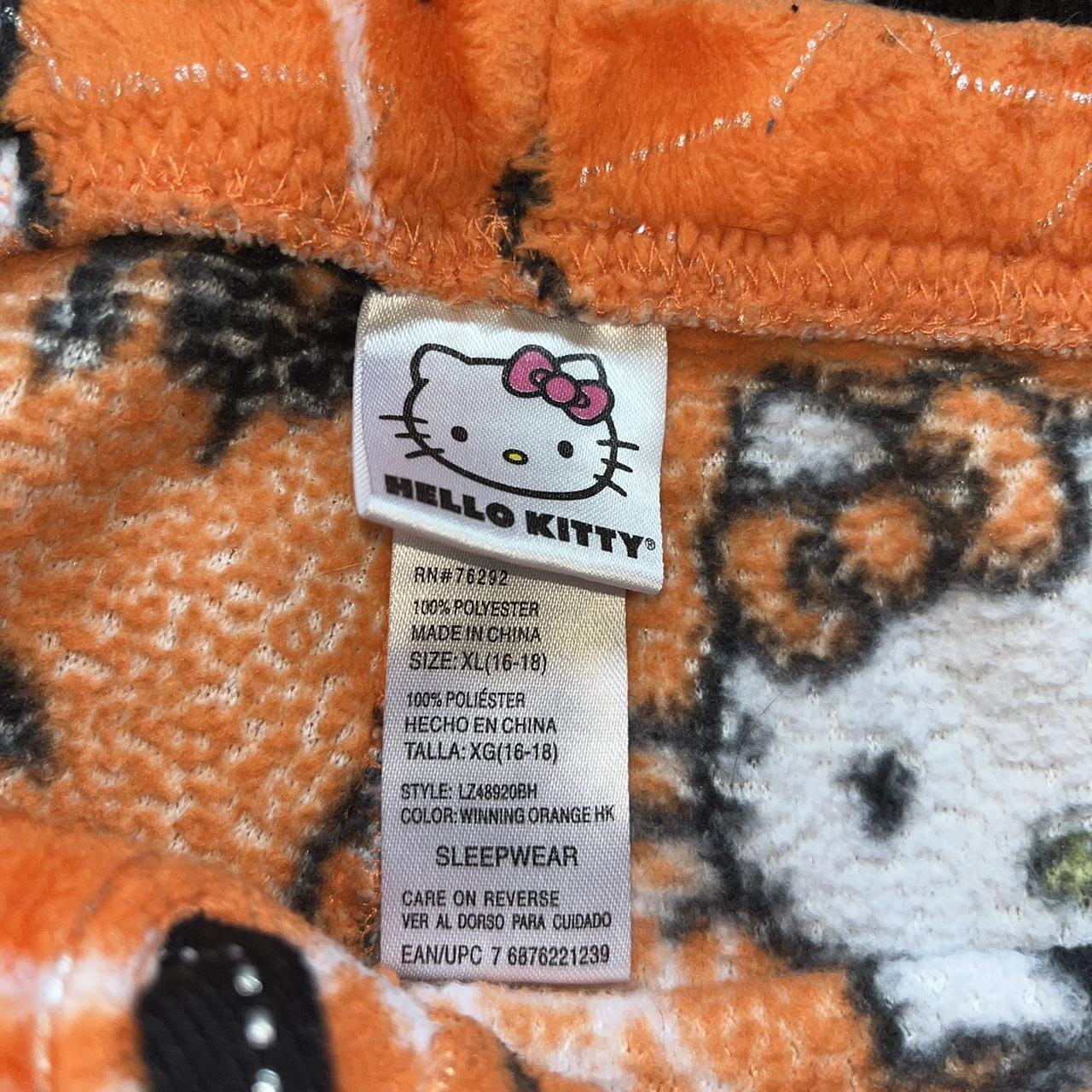 Authentic Sanrio Hello Kitty Halloween Pajama... - Depop