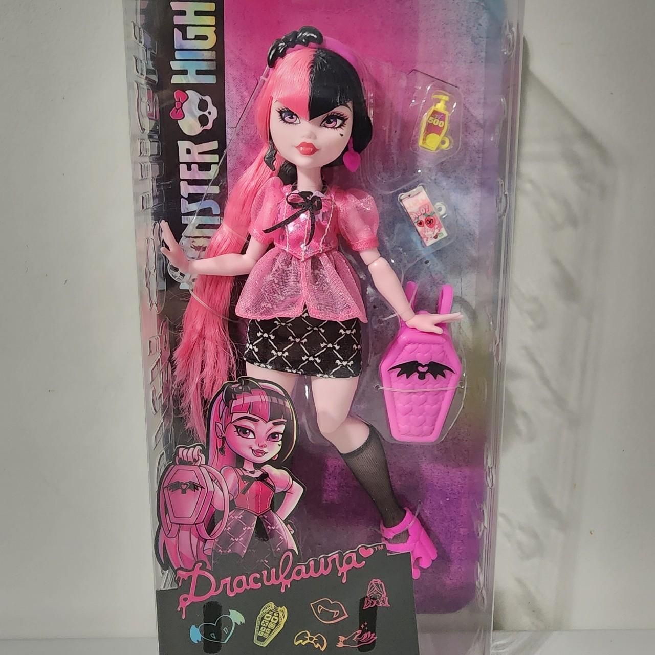 Monster high Draculaura Doll Pink