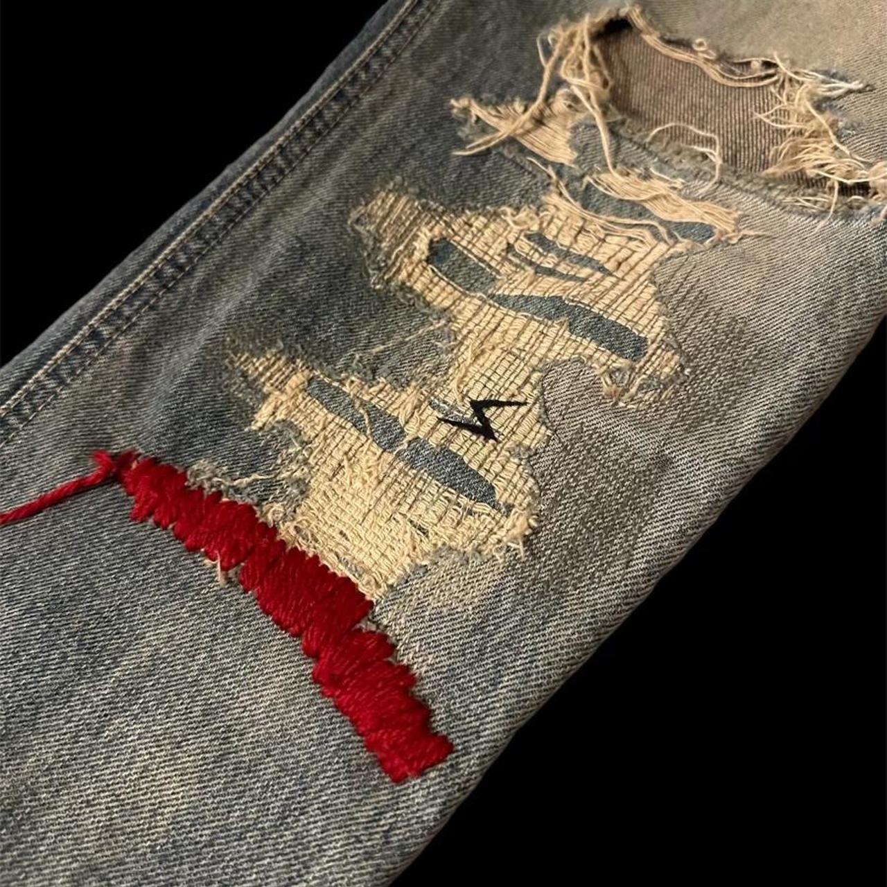 Undercover 68 Red Yarn #undercover #alyx #archive #rick | Depop