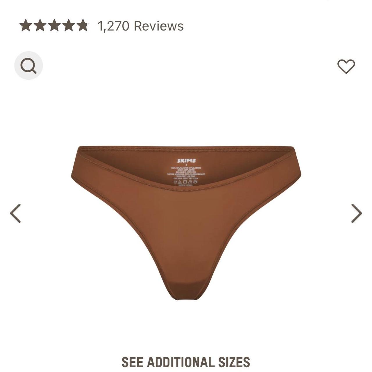 FITS EVERYBODY DIPPED FRONT THONG