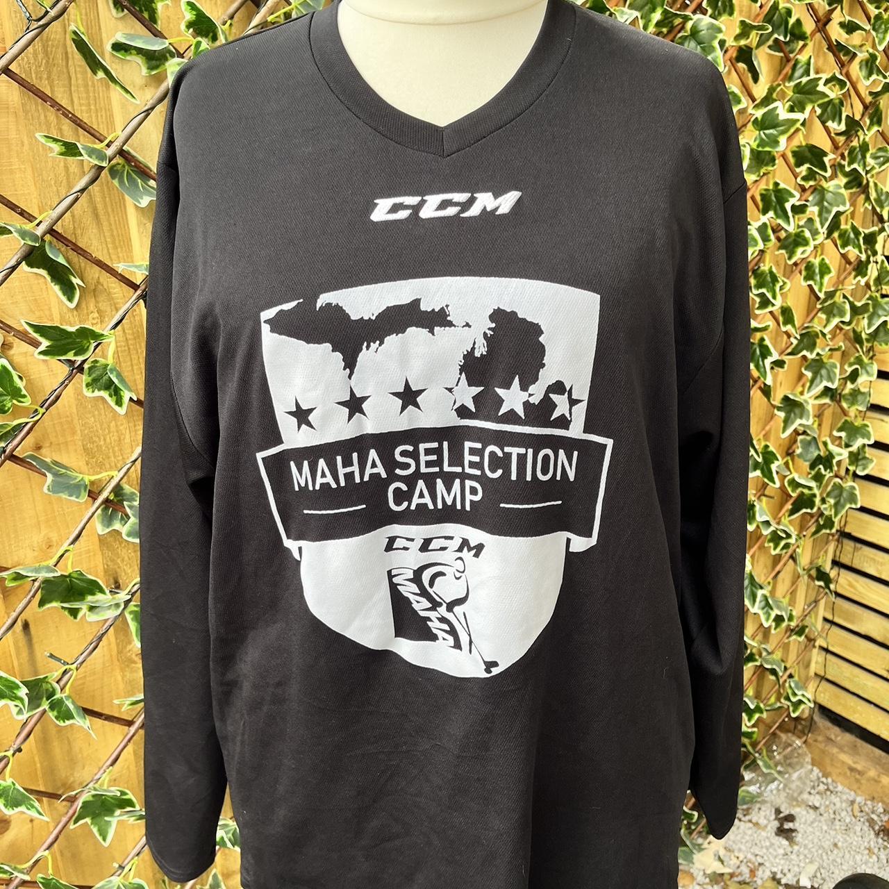 CCM Maha Selection Camp Training Jersey... Depop