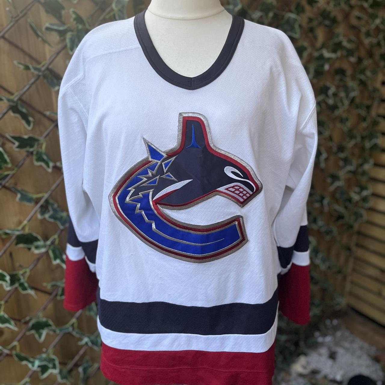 Vtg ccm los angeles la kings jersey youth boys size - Depop