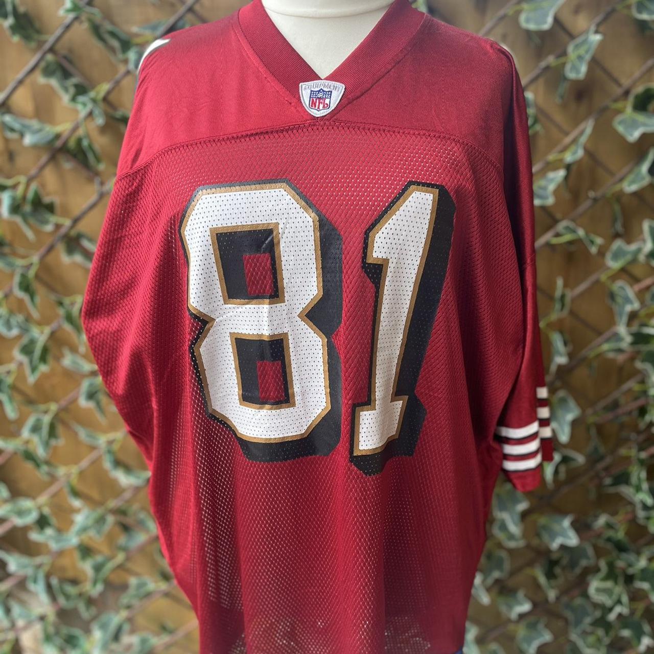 vintage dallas cowboys jersey terrell owens 81 mens - Depop