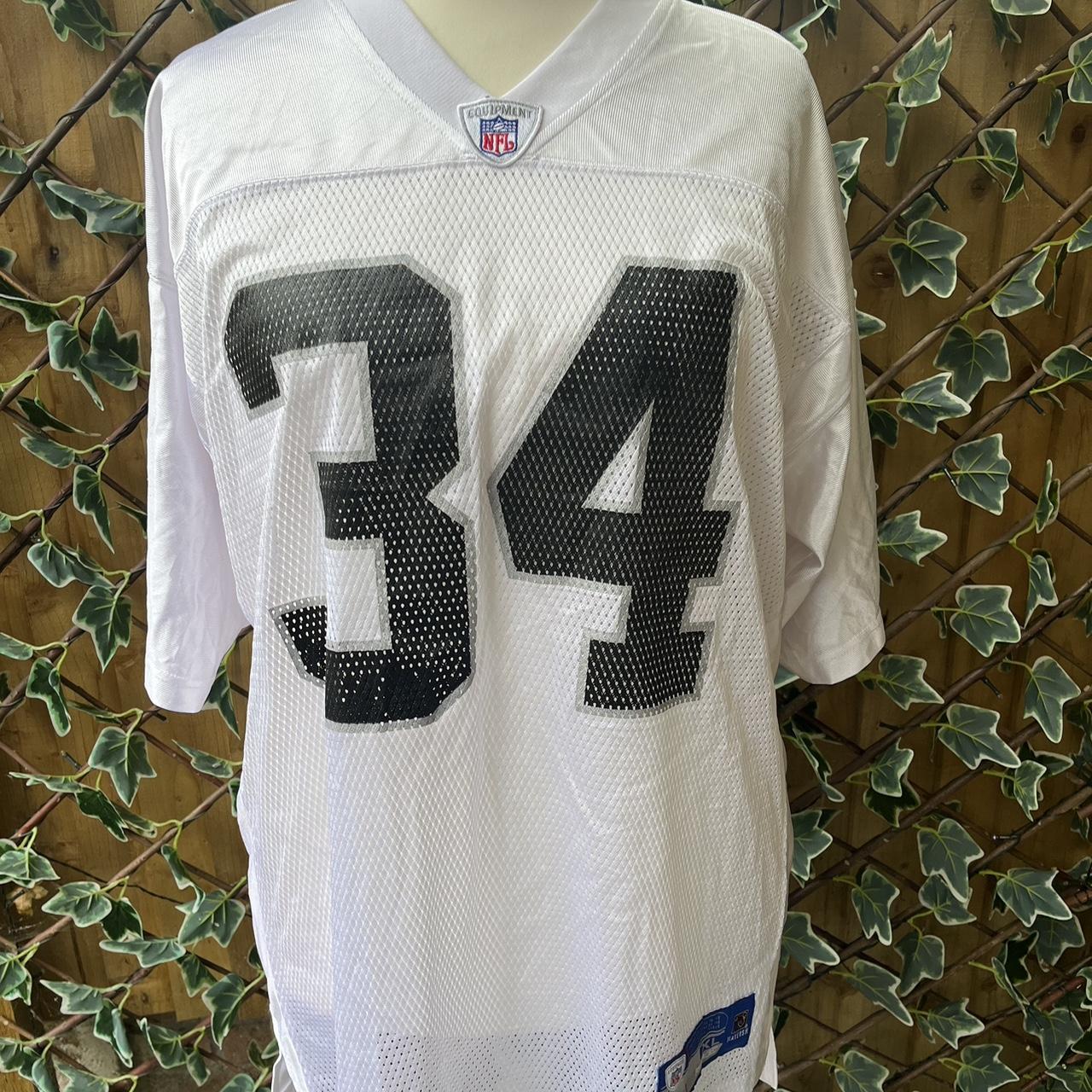 Vintage Raiders jersey Reebok jersey size xl +2 - Depop