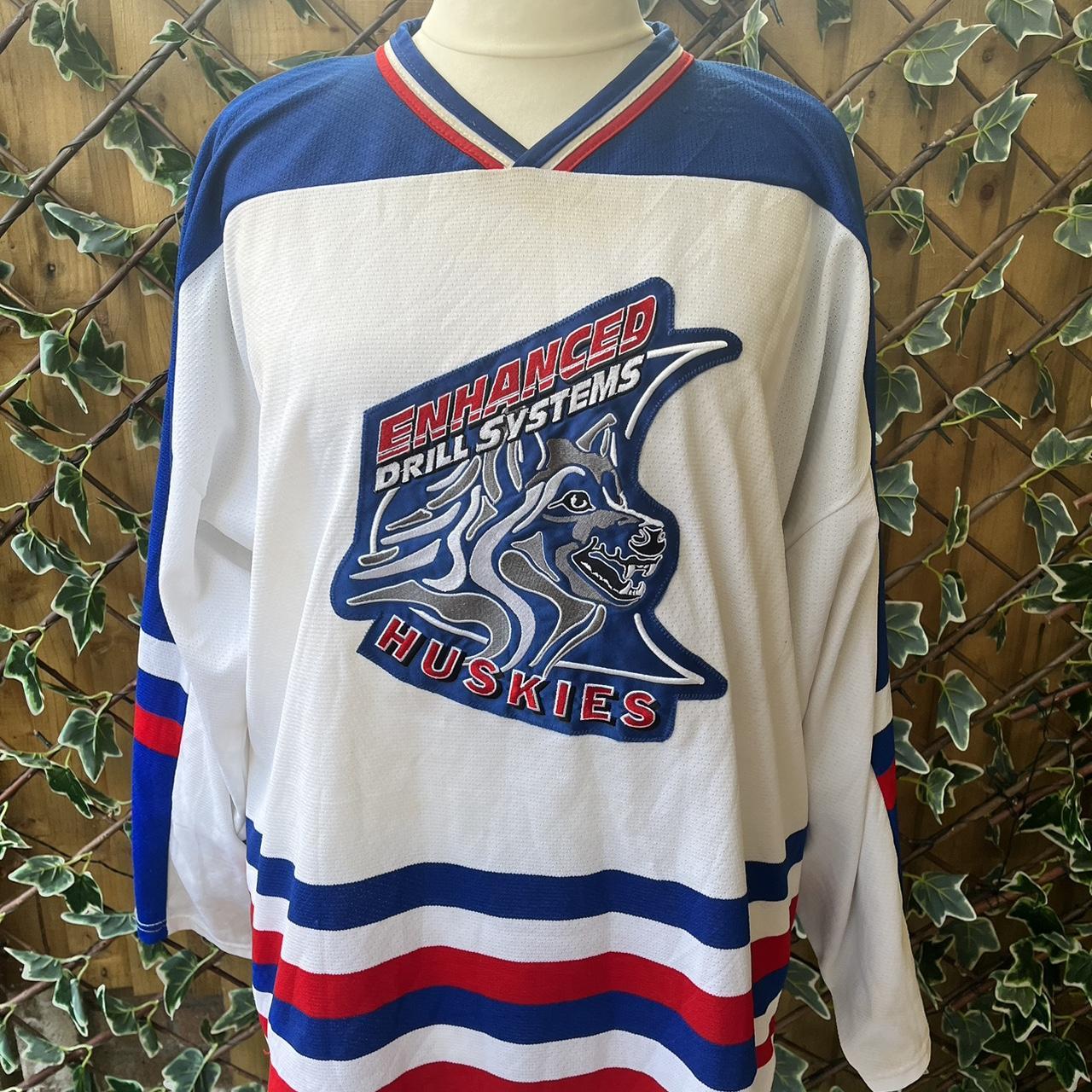 Vintage Hockey Jersey Montreal Canadians Size - Depop